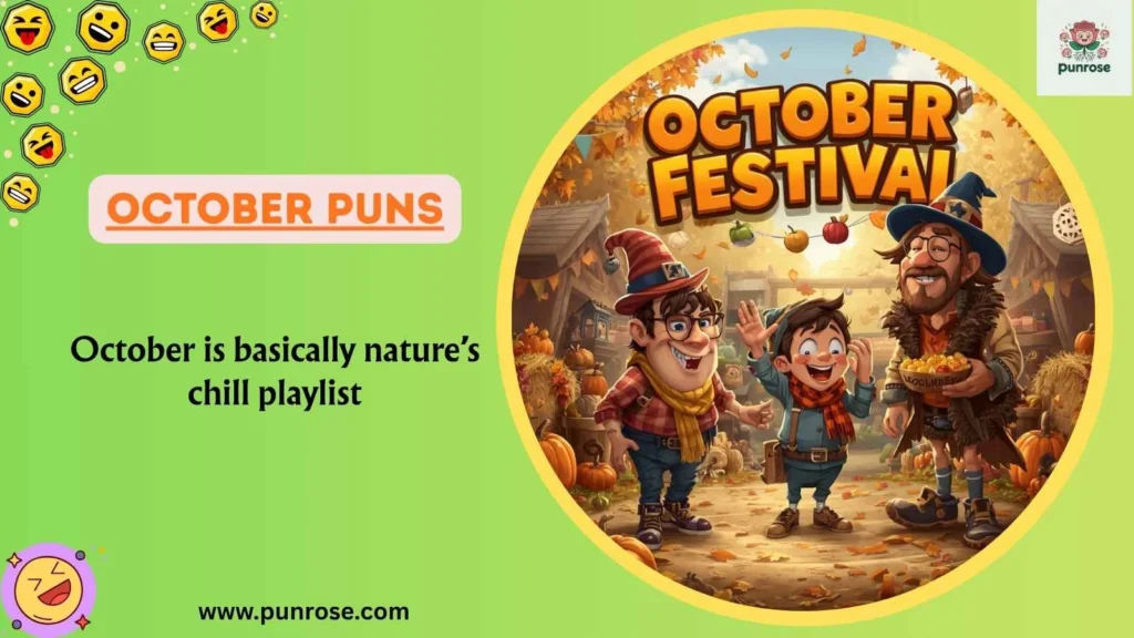 October Puns