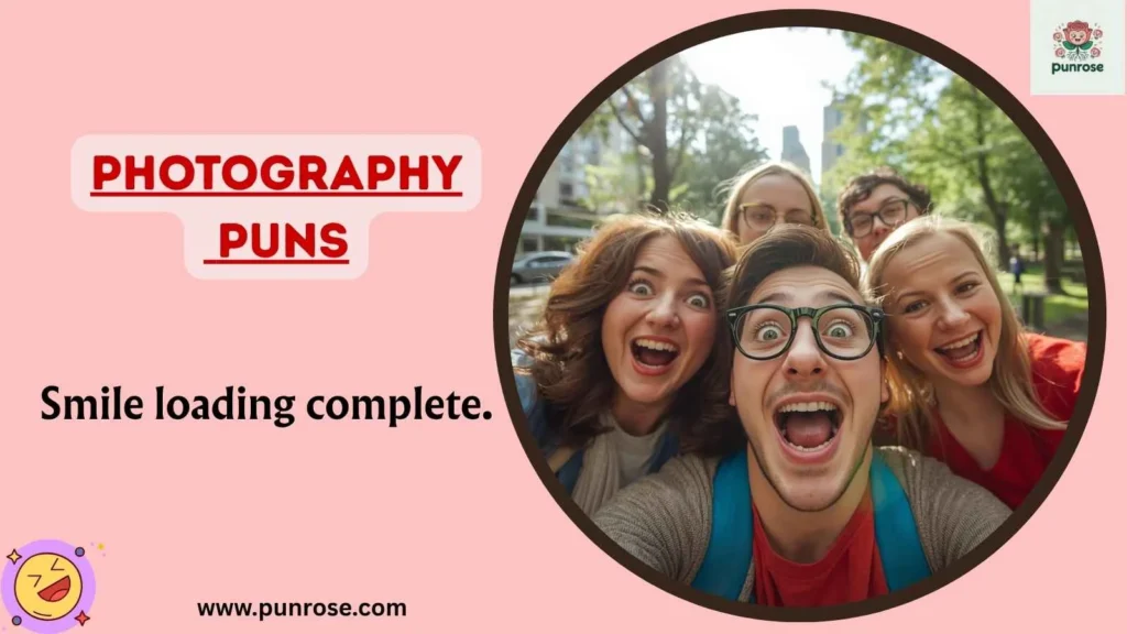 Photography Puns