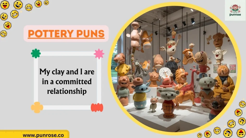 Pottery Puns