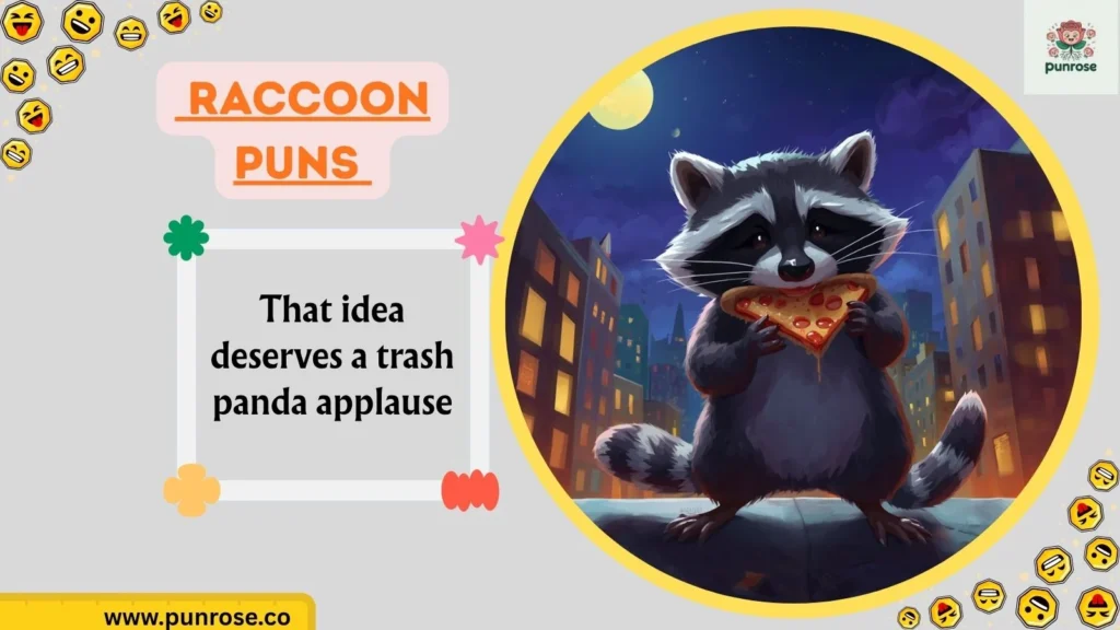 Raccoon Puns