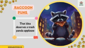 Raccoon Puns