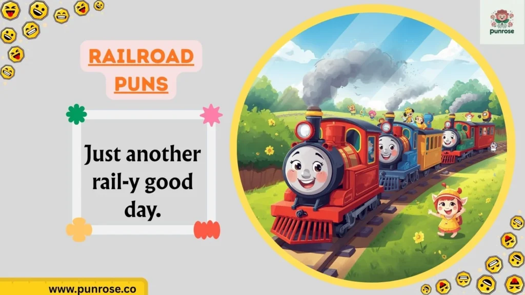 Railroad Puns
