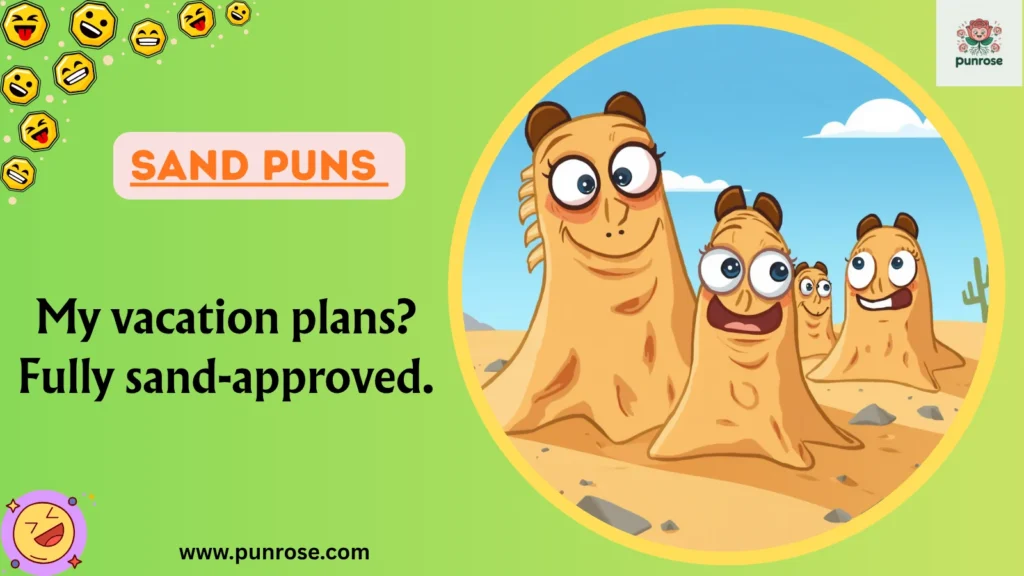 Sand Puns