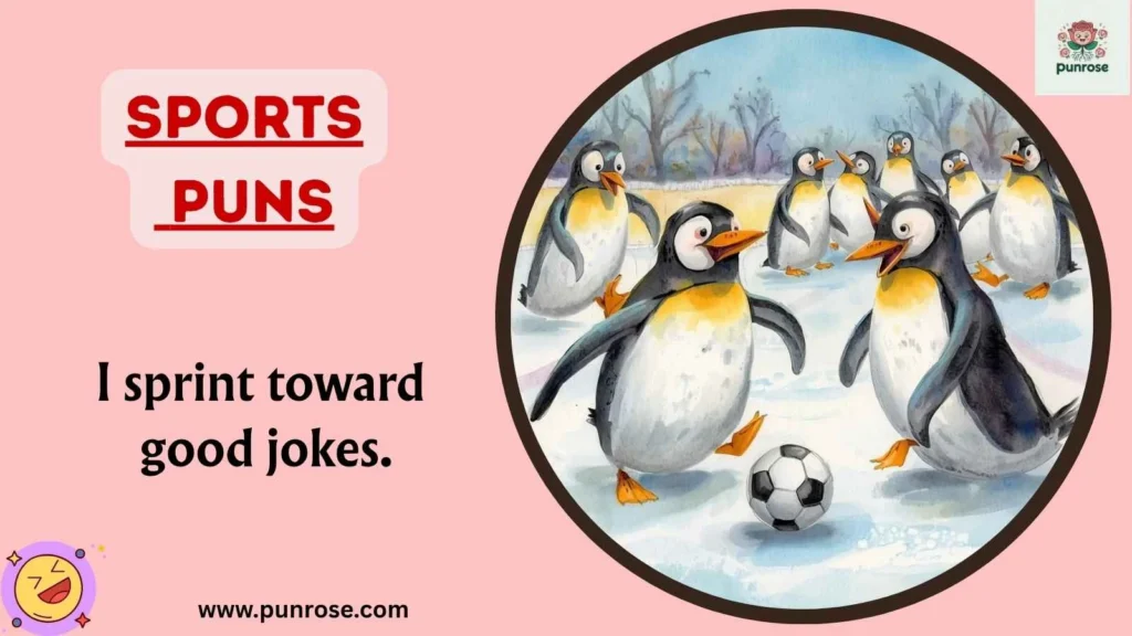 Sports Puns