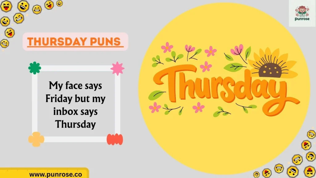 Thursday puns