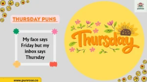 Thursday puns