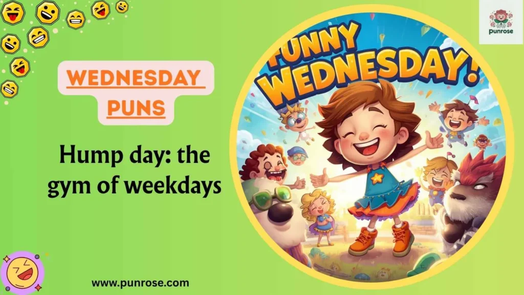 Wednesday Puns